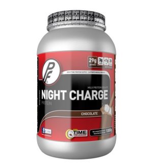 Bilde av Proteinfabrikken Night Charge Protein 1000g Sjokolade. Bilde av Proteinfabrikken Night Charge Protein 1000g Sjokolade.