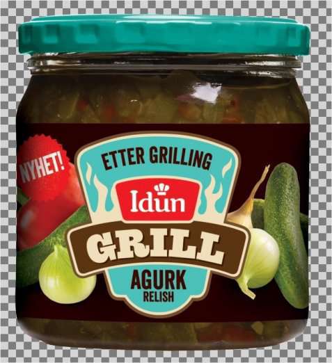 Bilde av Idun agurkrelish. Bilde av Idun agurkrelish.