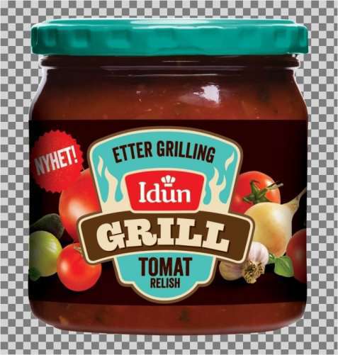 Bilde av Idun tomatrelish. Bilde av Idun tomatrelish.