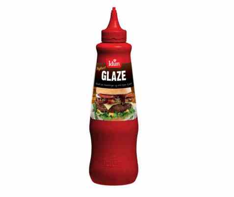 Bilde av Idun glaze sweet BBQ saus. Bilde av Idun glaze sweet BBQ saus.