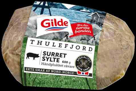 Bilde av Thulefjord surret sylte hel. Bilde av Thulefjord surret sylte hel.