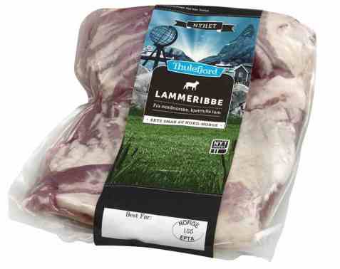 Bilde av Thulefjord lammeribbe. Bilde av Thulefjord lammeribbe.