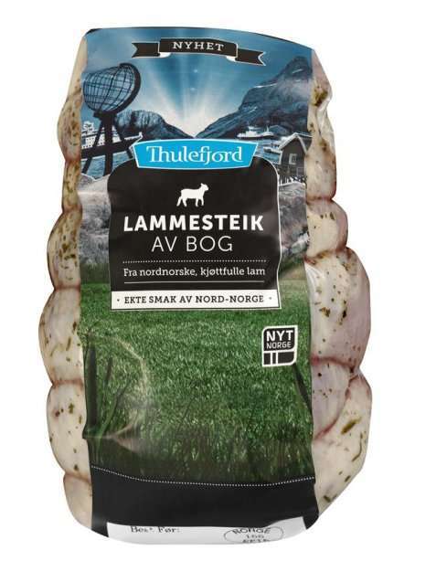 Bilde av Thulefjord lammesteik av bog. Bilde av Thulefjord lammesteik av bog.