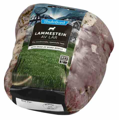 Bilde av Thulefjord lammesteik av lår. Bilde av Thulefjord lammesteik av lår.