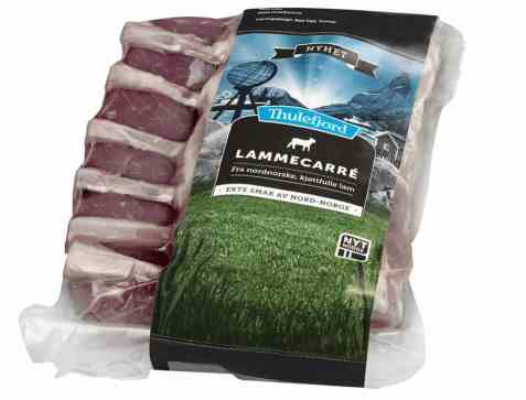 Bilde av Thulefjord lammecarre. Bilde av Thulefjord lammecarre.