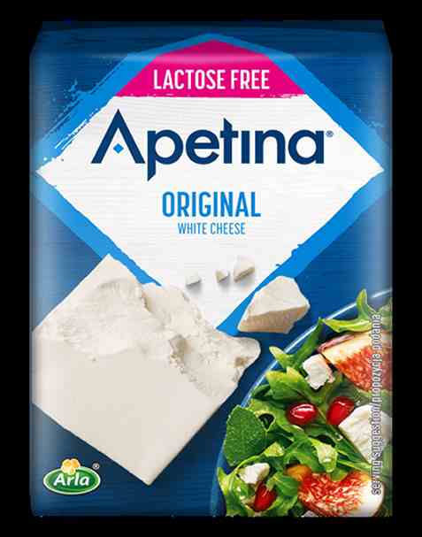 Bilde av Arla apetina laktosefri. Bilde av Arla apetina laktosefri.