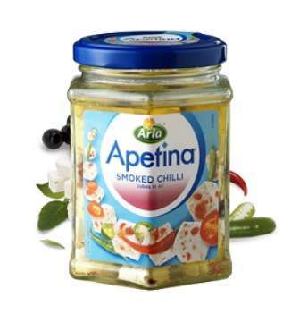 Bilde av Arla Apetina Marinert smoked chili. Bilde av Arla Apetina Marinert smoked chili.