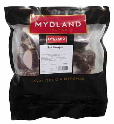 Bilde av Mydland Salt Fårekjøtt Ca 1,3kg. Bilde av Mydland Salt Fårekjøtt Ca 1,3kg.
