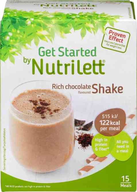 Bilde av Nutrilett Shake VLCD Chocolate 15 porsjoner.
