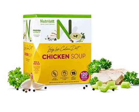 Bilde av Nutrilett soup chicken. Bilde av Nutrilett soup chicken.