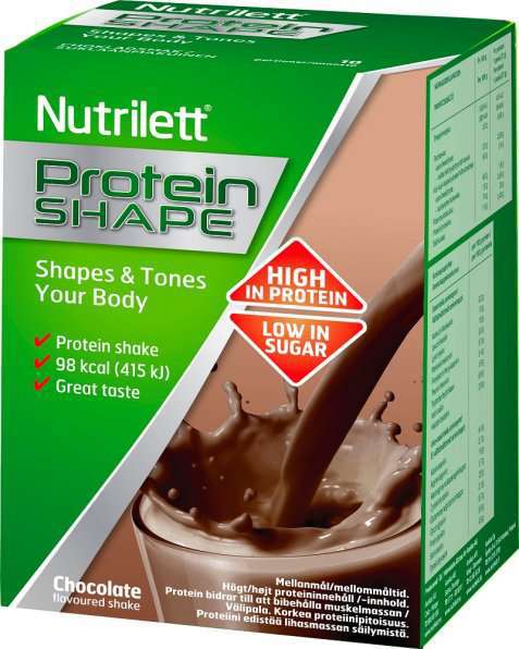 Bilde av Nutrilett Shake Protein shape Chocolate flavoured. Bilde av Nutrilett Shake Protein shape Chocolate flavoured.