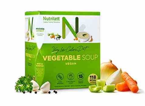 Bilde av Nutrilett soup Vegetable 15 pk. Bilde av Nutrilett soup Vegetable 15 pk.