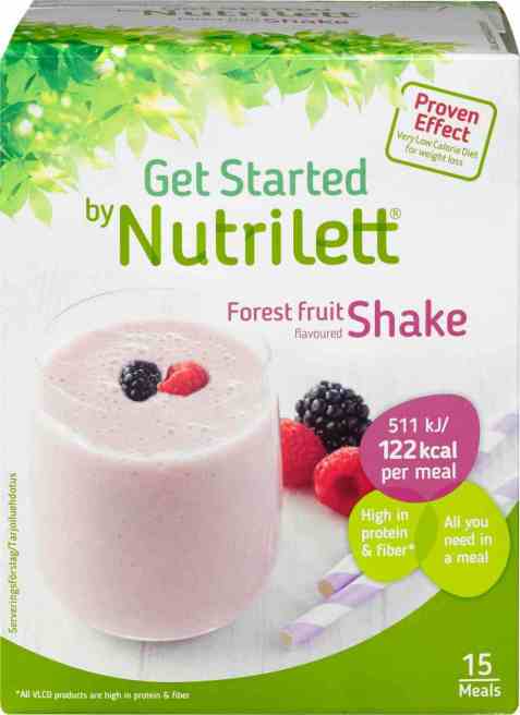 Bilde av Nutrilett Shake Forest Fruit. Bilde av Nutrilett Shake Forest Fruit.