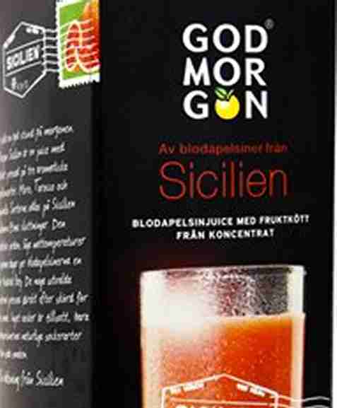 Bilde av Arla God Morgon Sicilien.