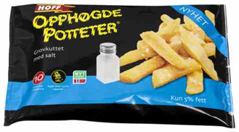 Bilde av Hoff Opphøgde Potteter, grovkuttet.