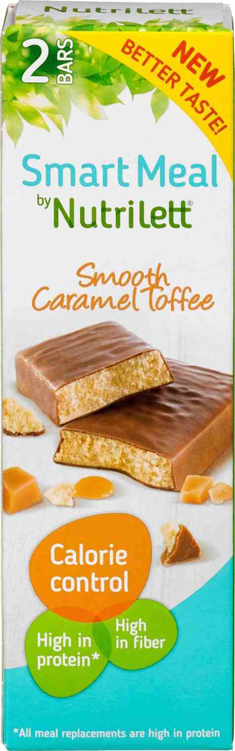 Bilde av Nutrilett bar smooth caramel toffee. Bilde av Nutrilett bar smooth caramel toffee.