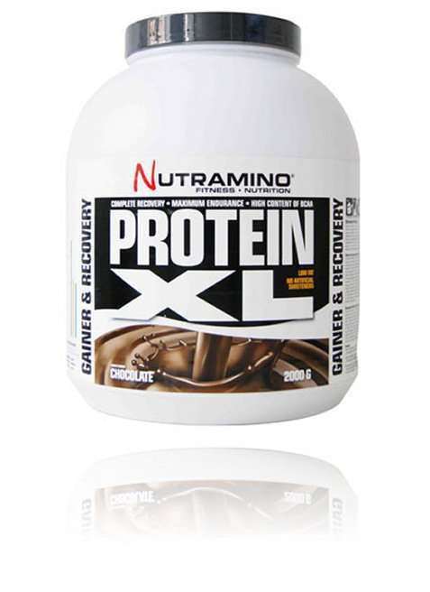 Bilde av Nutramino Whey Protein XL Chocolate 2kg. Bilde av Nutramino Whey Protein XL Chocolate 2kg.