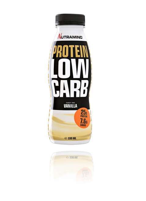Bilde av Nutramino Protein Low Carb Shake Vanilla 330 ml. Bilde av Nutramino Protein Low Carb Shake Vanilla 330 ml.