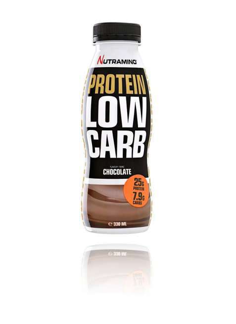 Bilde av Nutramino Protein Low Carb Shake Chocolate 330 ml. Bilde av Nutramino Protein Low Carb Shake Chocolate 330 ml.