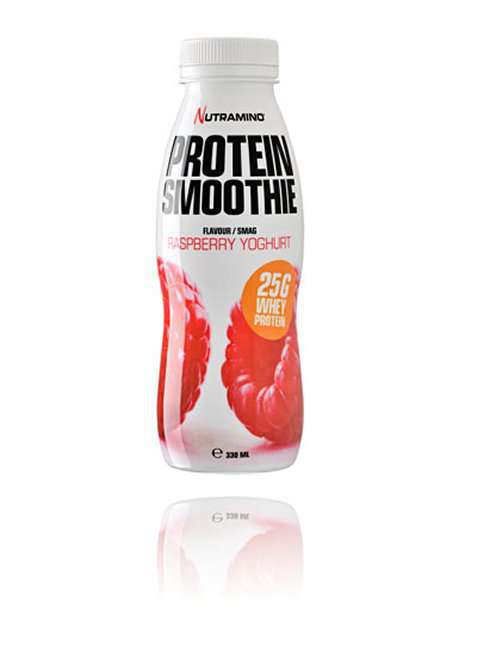 Bilde av Nutramino Protein Smoothie Raspberry 330ml. Bilde av Nutramino Protein Smoothie Raspberry 330ml.