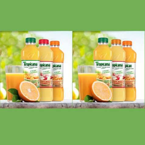 Bilde av Tropicana Apple & Mango.