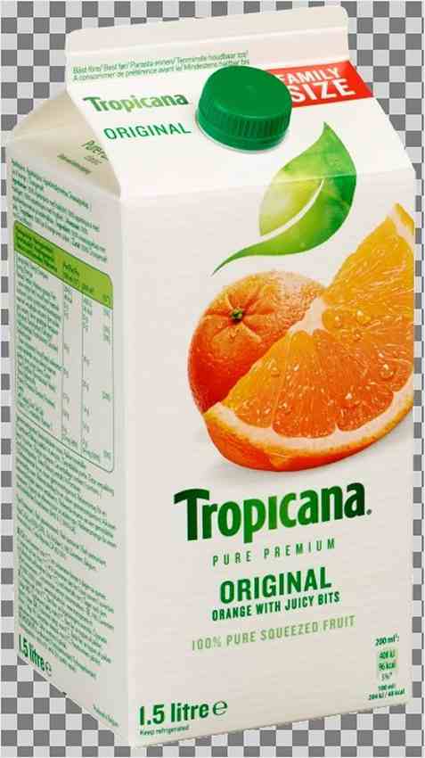 Bilde av Tropicana original orange.