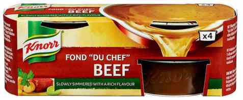 Bilde av Knorr fond du chef oksekjøtt konsentrat.