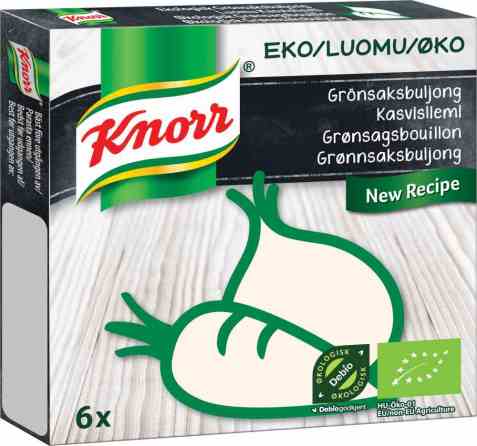 Bilde av Knorr økologisk buljong.