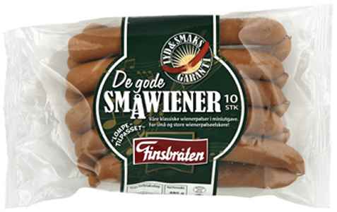 Bilde av Finsbråten Småwiener. Bilde av Finsbråten Småwiener.
