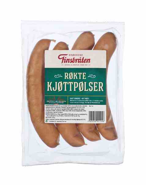 Bilde av Finsbråten røkt kjøttpølse.