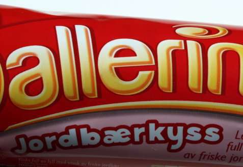 Bilde av Sætre Ballerina Jordbærkyss. Bilde av Sætre Ballerina Jordbærkyss.
