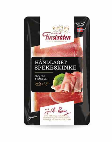 Bilde av Finsbråten spekeskinke.