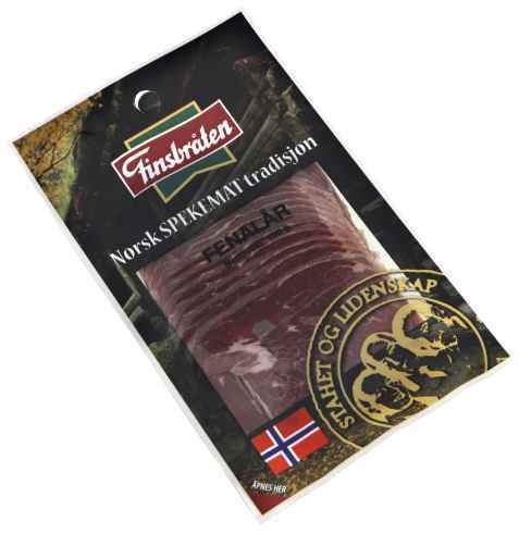 Bilde av Finsbråten fenalår. Bilde av Finsbråten fenalår.