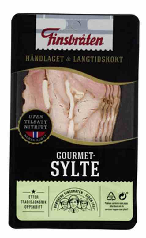 Bilde av Finsbråten sylte håndlaget gourmet.