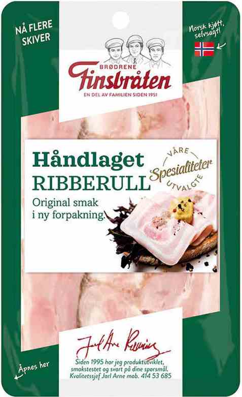 Bilde av Finsbråten ribberull håndlaget.