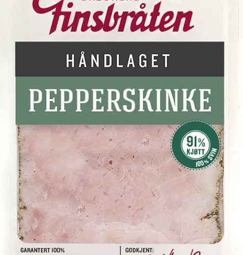Bilde av Finsbråten pepperskinke håndlaget.