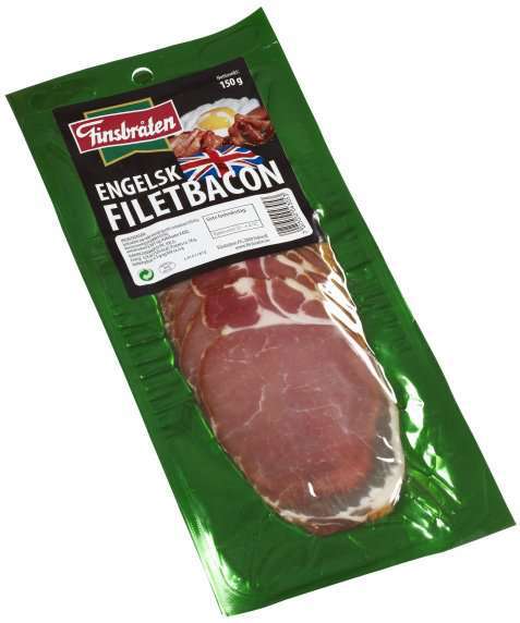 Bilde av Finsbråten engelsk filetbacon. Bilde av Finsbråten engelsk filetbacon.