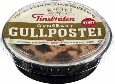 Bilde av Finsbråten ovnsbakt gullpostei 175gr. Bilde av Finsbråten ovnsbakt gullpostei 175gr.