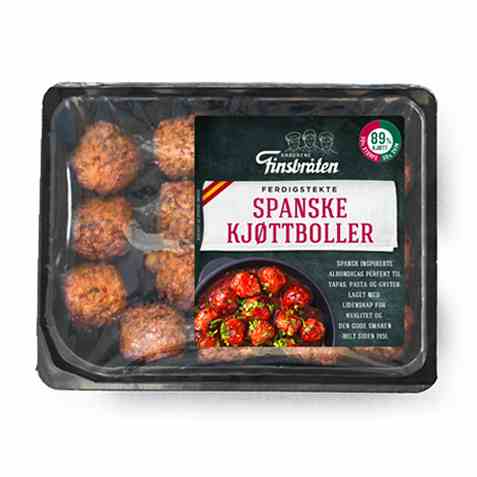 Bilde av Finsbråten spanske kjøttboller.