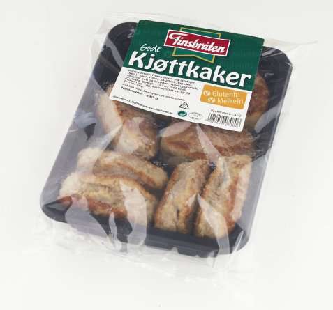 Bilde av Finsbråten gode kjøttkaker.