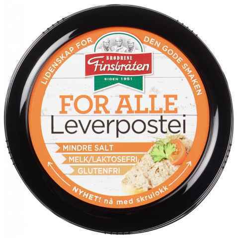 Bilde av Finsbråten for alle leverpostei.