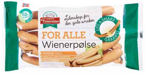 Bilde av Finsbråten for alle wienerpølser.