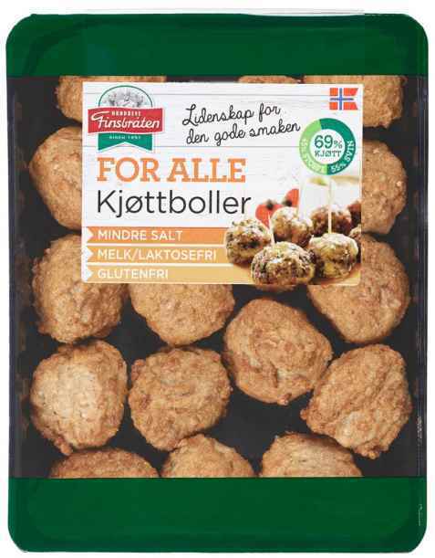 Bilde av Finsbråten for alle kjøttboller.