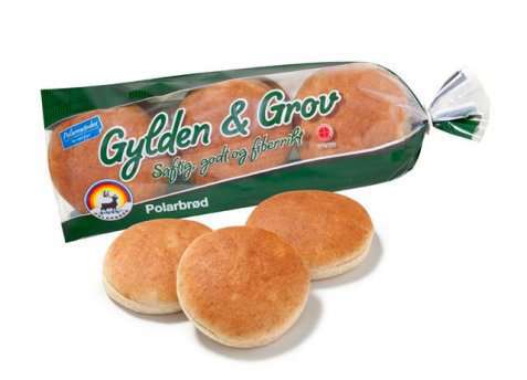 Bilde av Polarbrød Gylden og grov.