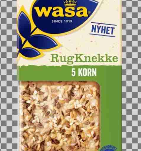Bilde av Wasa RugKnekke 5 Korn.