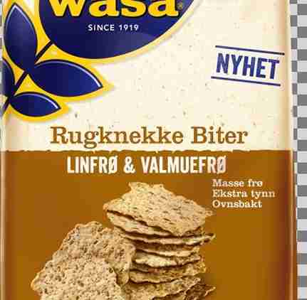 Bilde av Wasa RugKnekke biter. Bilde av Wasa RugKnekke biter.