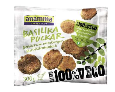 Bilde av Anamma Basilikum vegan. Bilde av Anamma Basilikum vegan.
