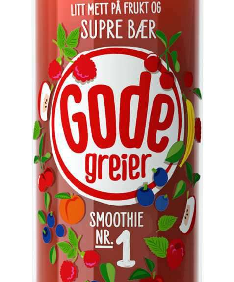 Bilde av Tine Gode Greier nr. 1. Bilde av Tine Gode Greier nr. 1.