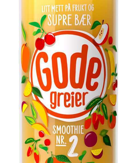 Bilde av Tine Gode Greier nr. 2. Bilde av Tine Gode Greier nr. 2.