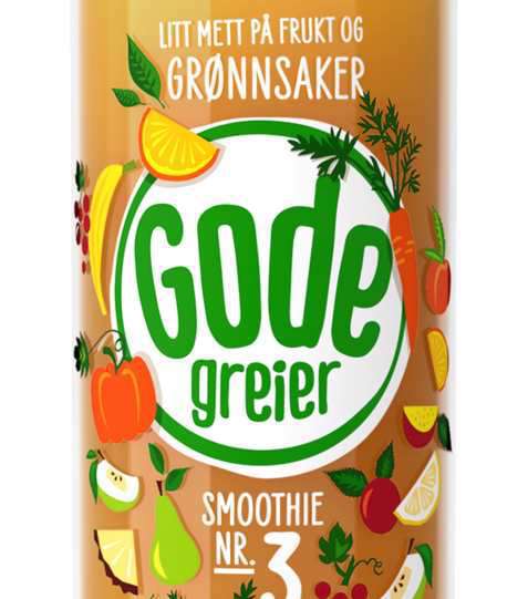 Bilde av Tine Gode Greier nr. 3. Bilde av Tine Gode Greier nr. 3.